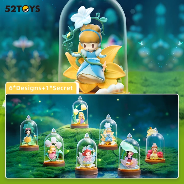 52TOYS Disney Princess D-Baby Flowers and Shadows, Cinderella Mystery  Box,cute Gift for Disney Fans, Christmas, New Year - AliExpress