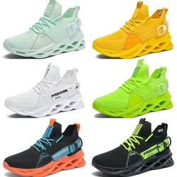 Men Casual Sneakers Summer 2023 Running Shoes Mesh Breathable Male Tenis Shoes Light Fashion Sport Shoes Men Hiking Shoes