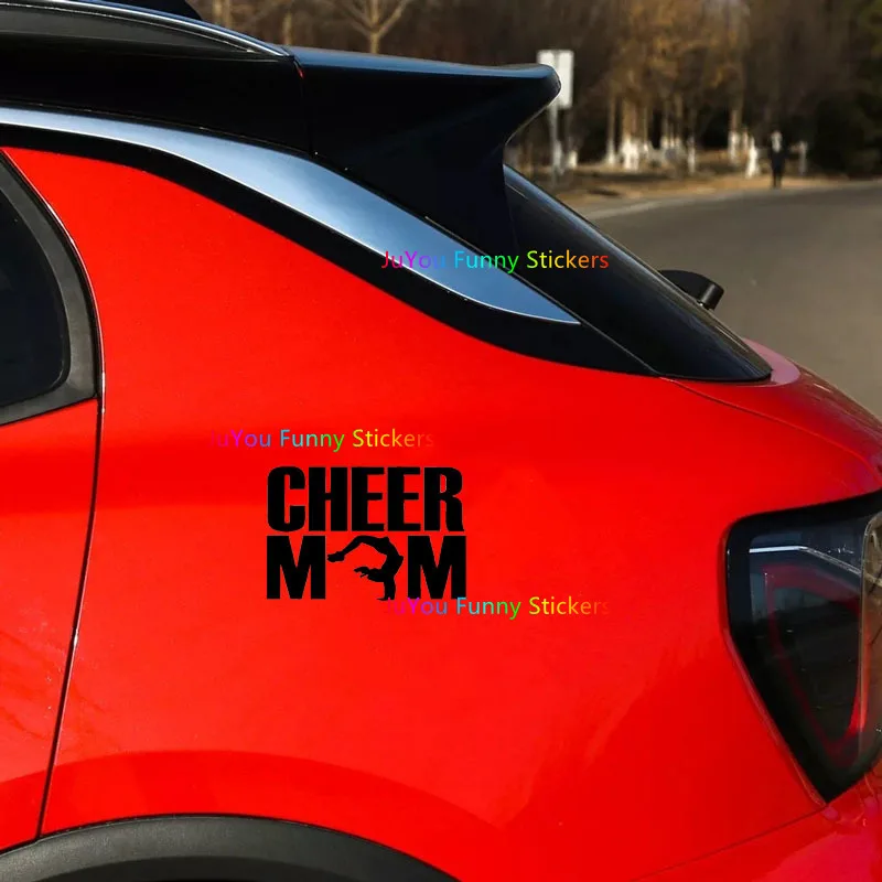 FUYOOHI ملصقات مضحكة الملحقات الخارجية ل يهتف أمي ملصقات السيارات الإبداعية يموت قطع الشارات JDM جذع سكيت DIY بها بنفسك السلع