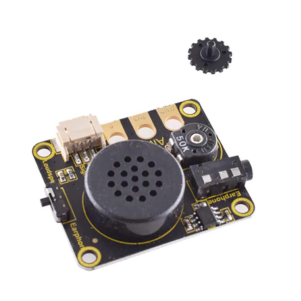 Haut-parleur BBC Micro:Bit, technologie de carte 6,000, puce NS8002