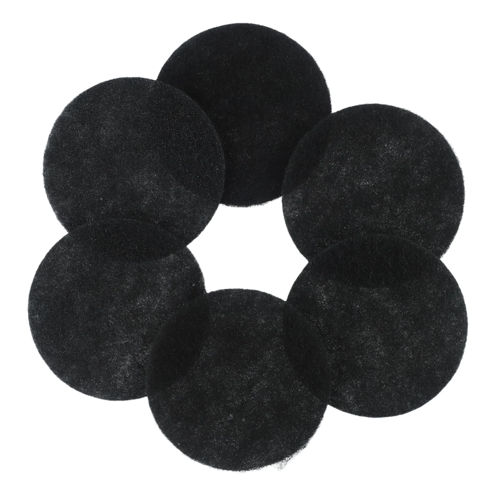 Home Sponges 6/10pcs Contains Washable Allergen For Suction Grooming Kit Household Supplies Cleaning Practical