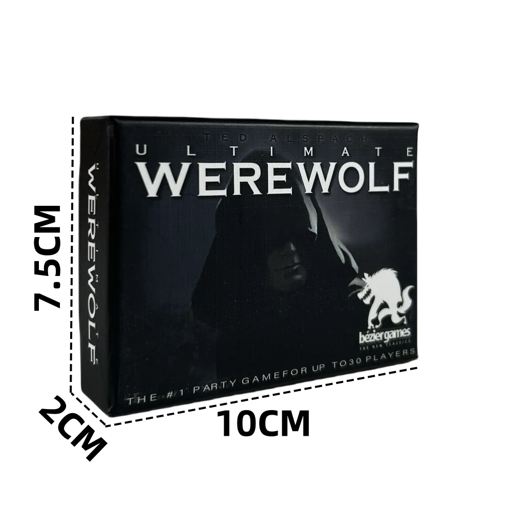 1 PC Ultimate Werewolf Revised - огляд і ціна Party Games On Pc