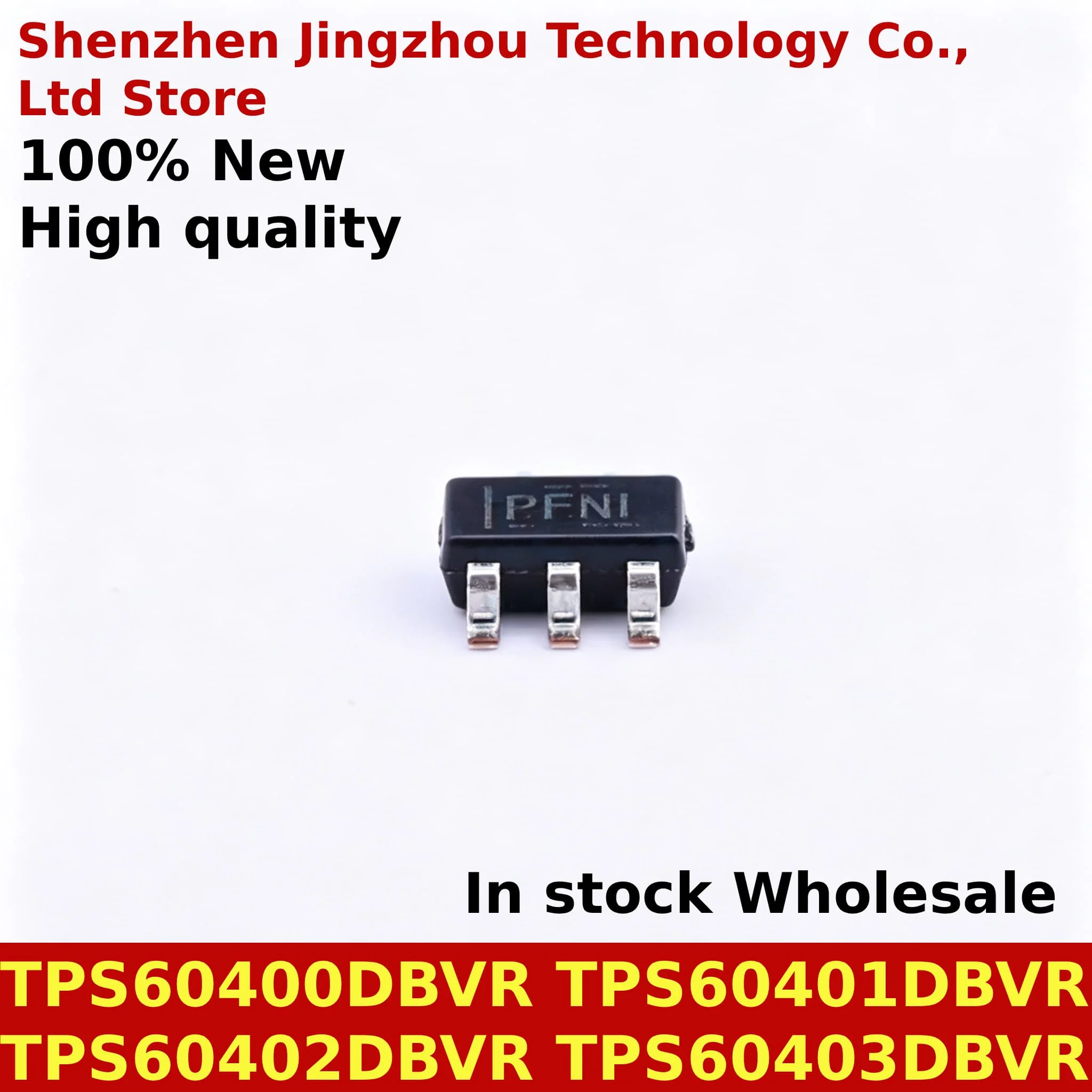 (10/40/400PCS)TPS60400DBVR TPS60400 PFKI TPS60401DBVR TPS60401 PFLI TPS60402DBVR TPS60402 PFMI TPS60403DBVR TPS60403 PFNIsot23-5