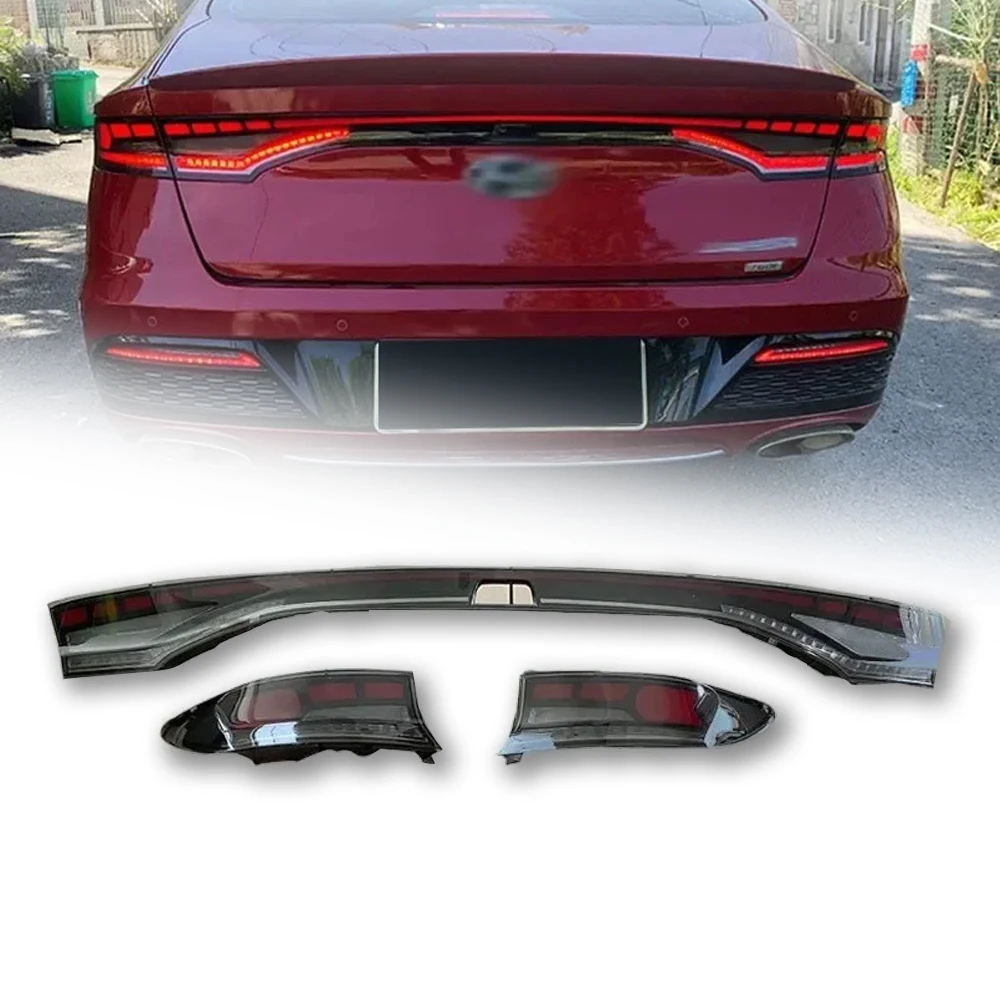 

Car Lights For Hyundai Lafesta 2019 Car Tail Lamp Tail Light Modified LED Through Tail Lamp Light Running Lights Turn Signal