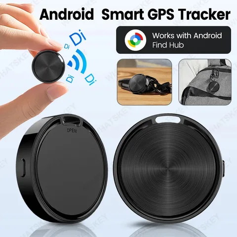Bluetooth Item Finder Keychain Tag