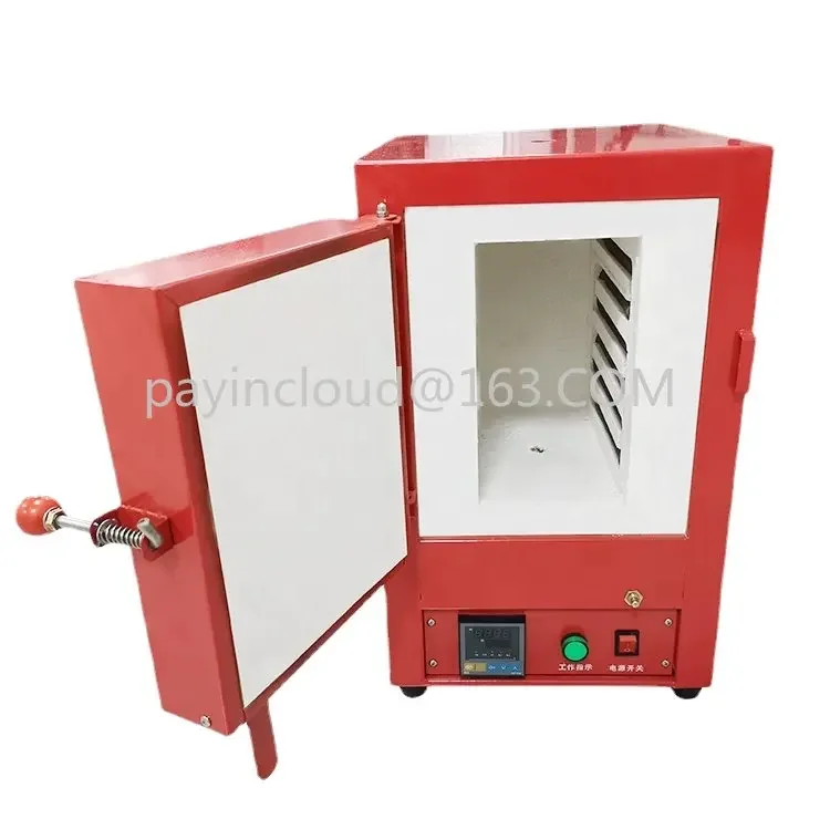 

2 Flask Capacity Jewelry Furnace Electric Oven for Casting Machines