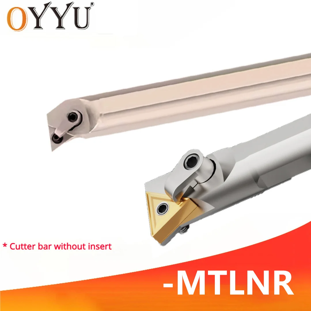 

OYYU MTLNR S16Q S20R S25S MTLNR16 Внутренний держатель инструмента из пружинной стали Расточная оправка S16Q-MTLNR16 S20R-MTLNR16 S25S-MTLNR16 Хвостовик с ЧПУ