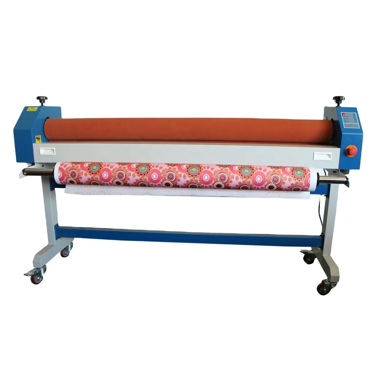 

Ручной широкоформатный ламинатор BFT-1600E 1600 мм (63 дюйма) для холодной ламинации бумаги и ПВХ