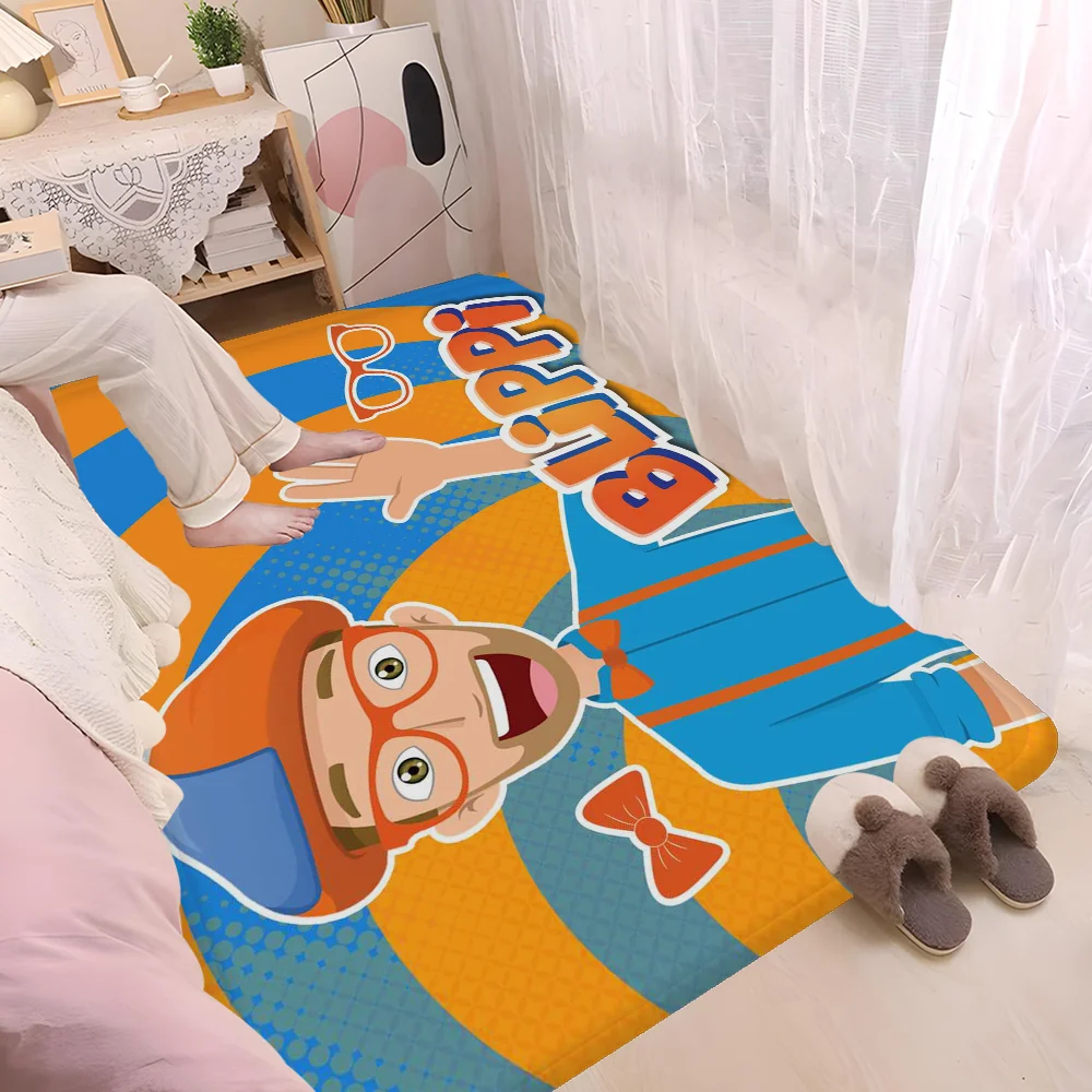 ABC B-Blippiing Musical Floor Mat Non-Slip Laundry Room Mat Laundry Decor Balcony Child Living Room Bedside Mats