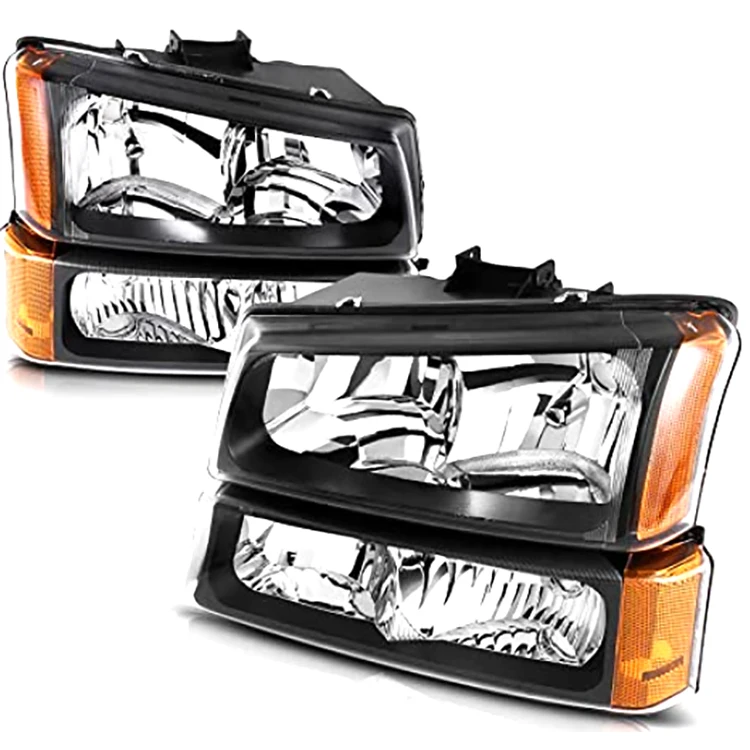 

High Quality Headlight 2004 2005 for Chevy Silverado Headlights