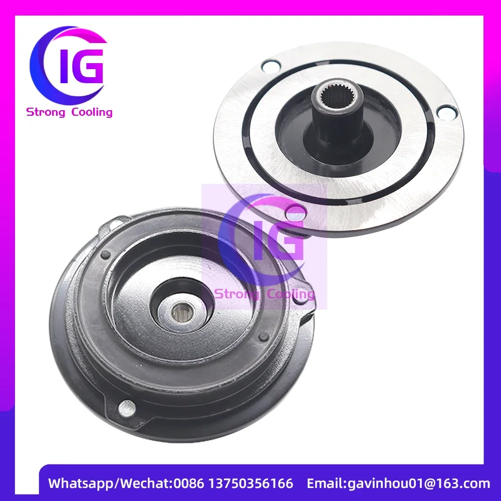 New AC Compressor Clutch Hub Front DISC Plate Cover Sucker for HYUNDAI ACCENT VERNA SOLARIS KIA RIO K2