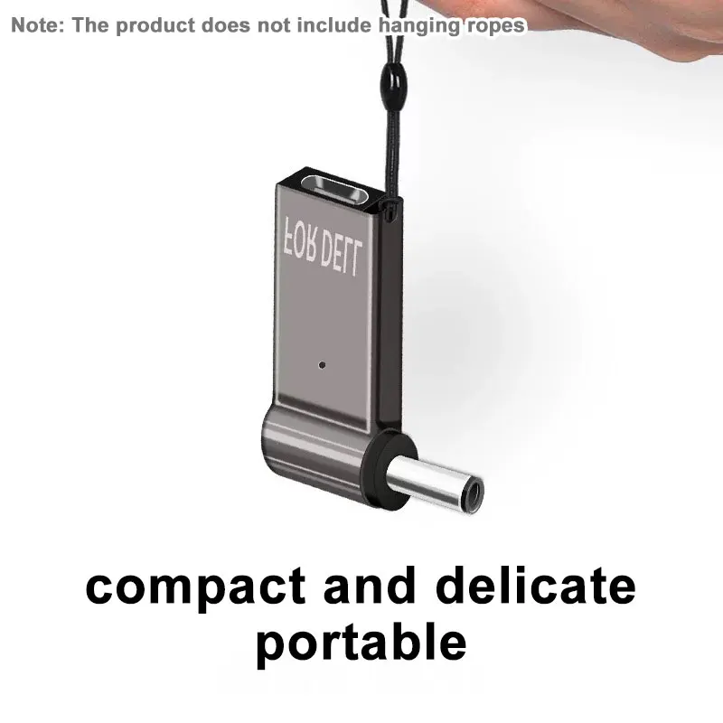 PD 100W Laptop Power Charger Converter Female Type-C To DC Male Jack Plug Supply Adapter Connector 5A For Notebook Computer PC