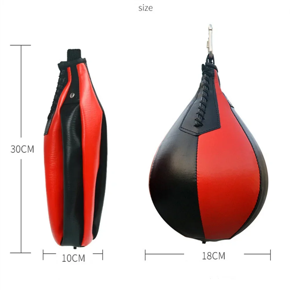 

Speed ball Speed Bag Boxing Fighting Indoor MMA Pump Rotating body Screw Set Sports Training Durable. High quality