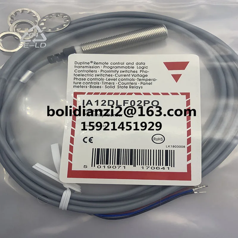 

IA12DLF02PO3279 IA12DSF04PO-5M IA12DSF04DC Датчик приближения