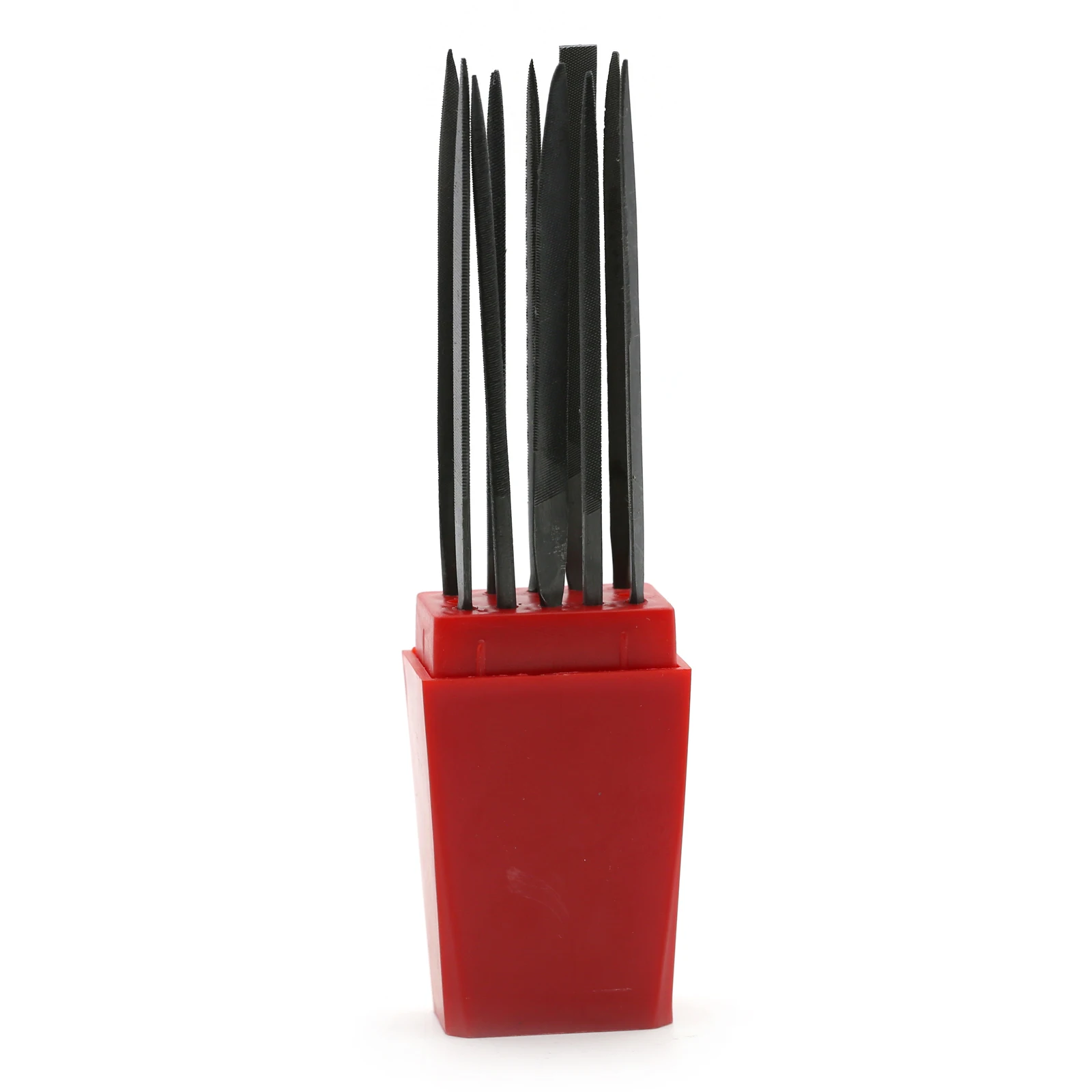 Precision Alloy Steel Files - Flat, Triangular, and Semicircular Durable Hand Tools