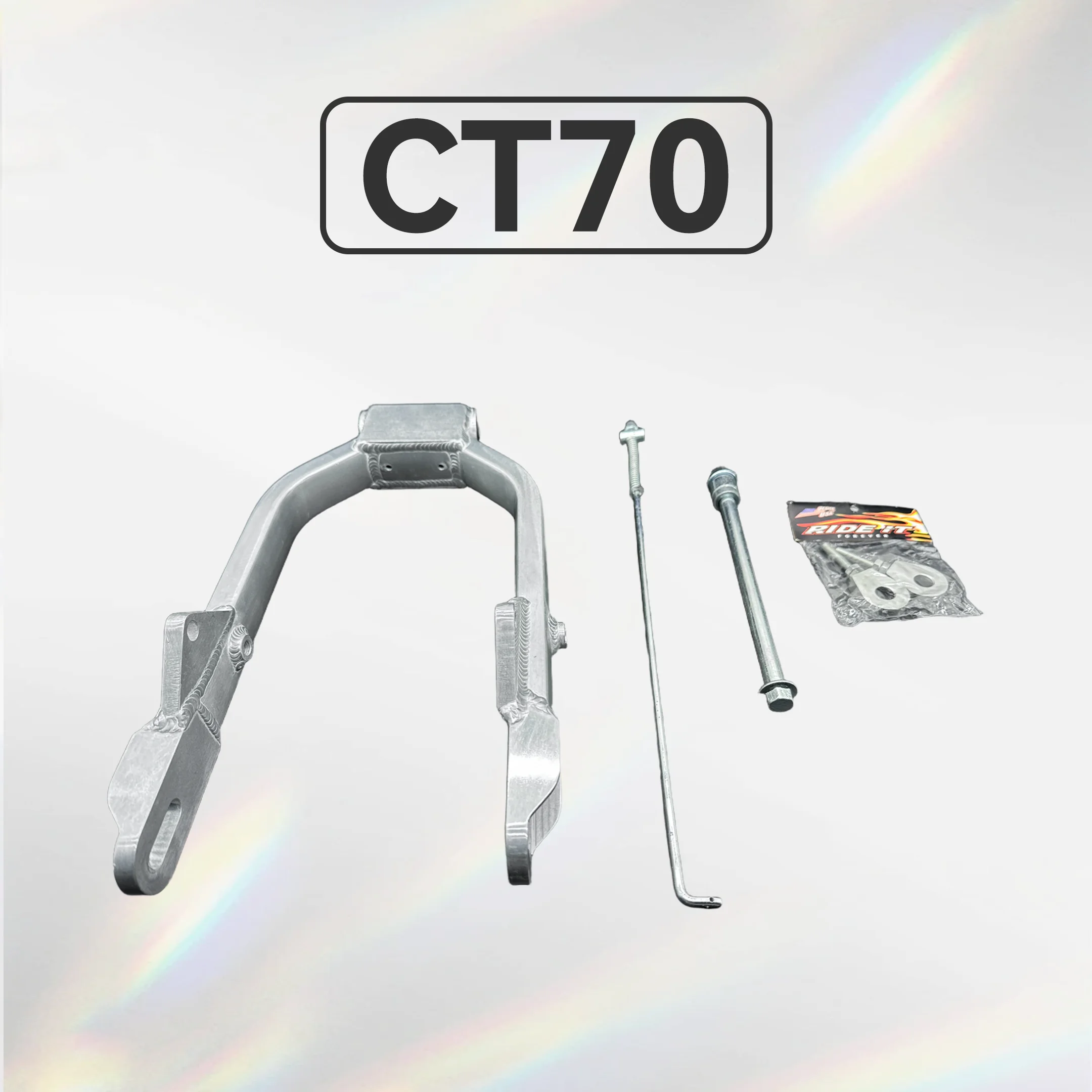 

CT70 14inch Aluminium Swing Arm Motorcycle 42CM Length Rear Arm Fork CT70 Rear Fork Set Suitable DAX CT70