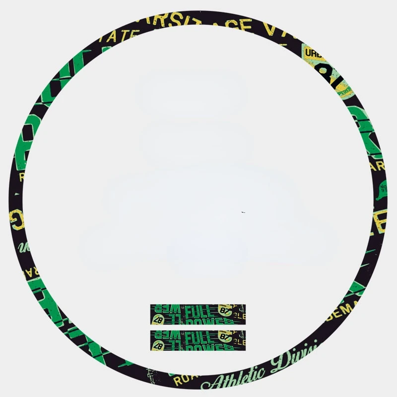 Bike Stickers MTB Rim Stickers width 19mm 26\