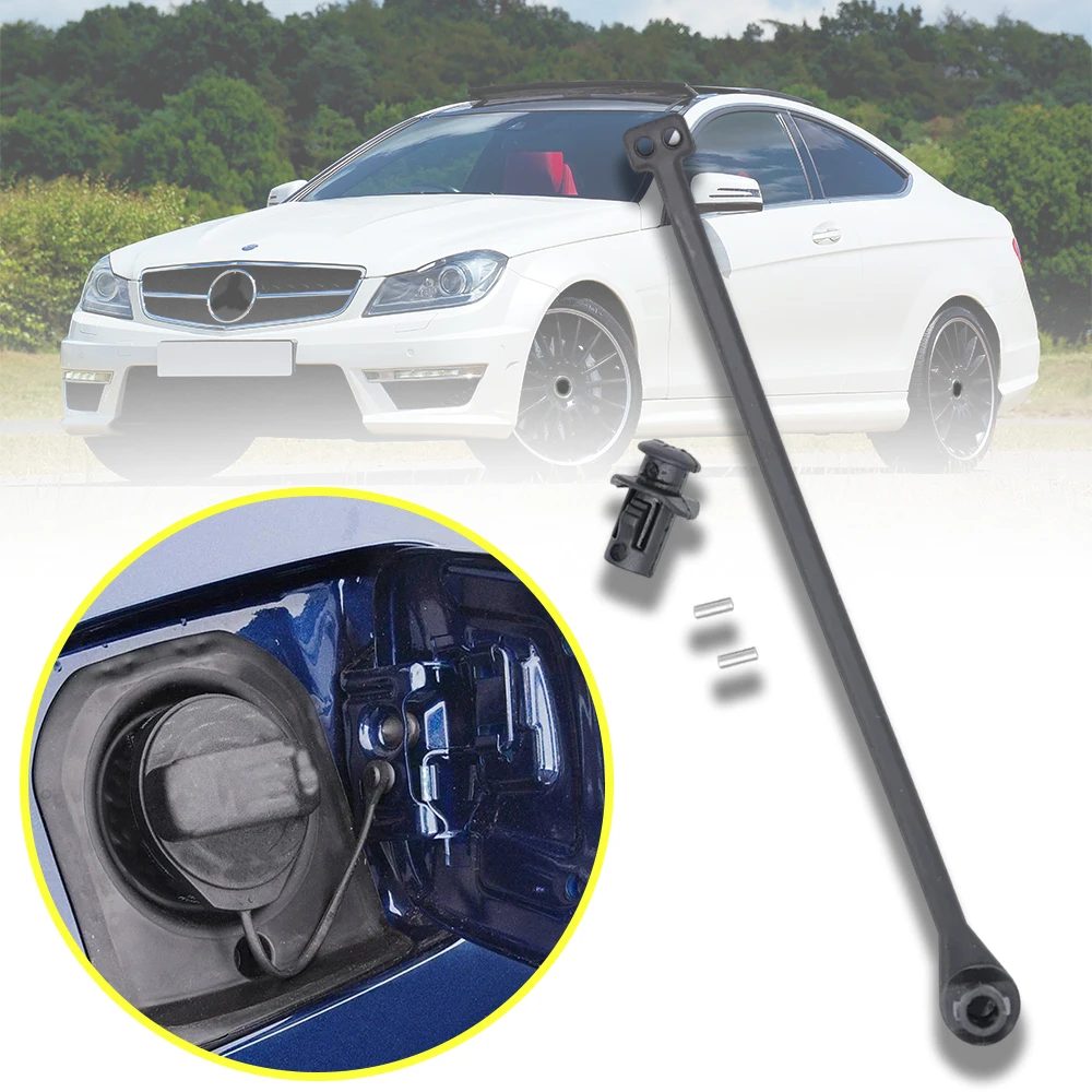 For Seat Toledo 1L 1M 1991-2004 Fuel Tank Cap Line Cable Rope Ring Petrol Tether Diesel 1H0201553B 1J0201550A  Accessories Parts