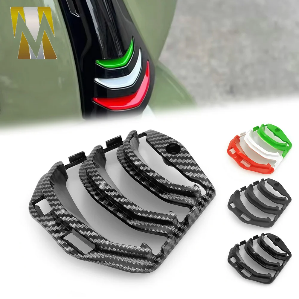 

Motorcycle Front Horn Cover Inlay Tie Grill Cover For Vespa Primavera 150 2024 2025 ABS Decoration Accessories