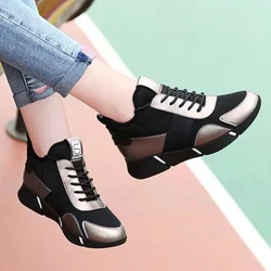 Women Autumn Black Casual Sneakers Female New Comfortable Sport Shoes Breathable Sneakers Ladies Running Shoes Zapatos De Mujer