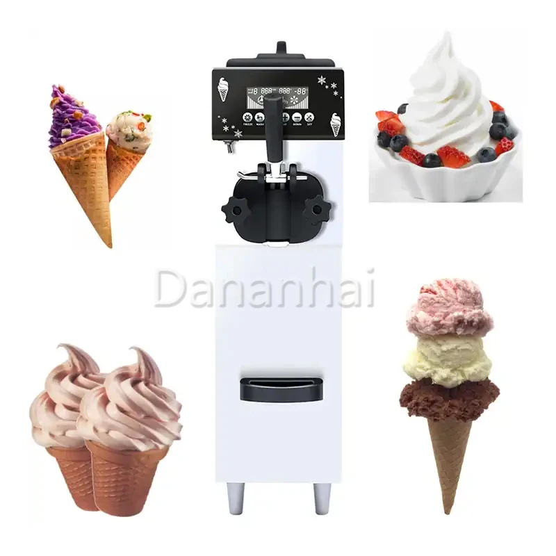 

Including Tariffs Energy Saving Commercial Soft Ice Cream Machine Small Stainless Steel Frozen Yogurt Machine