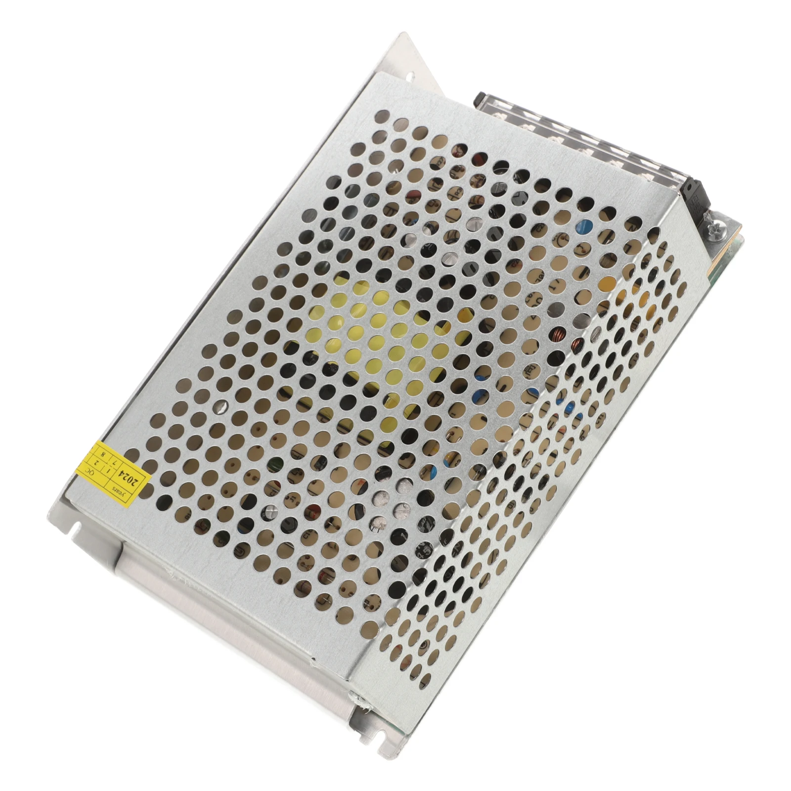 

Universal 12V Power Supply Adapter Led Strip Driver Switching Converter Overload Protection Metal Design Dissipation