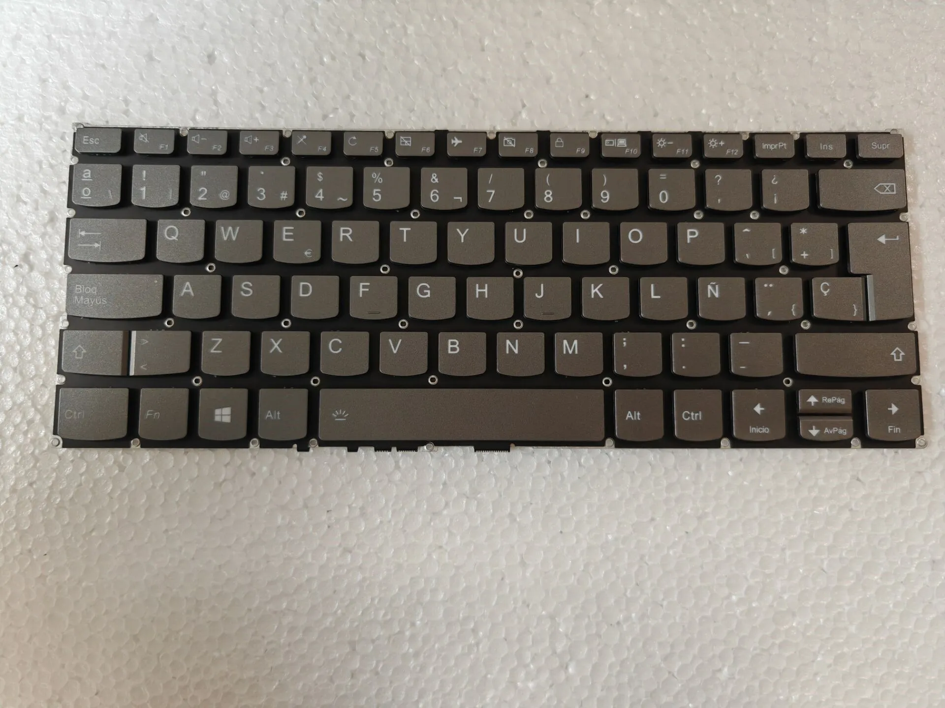 NOWOŚĆ dla Lenovo Ideapad 530S-14ARR 530S-14IKB 530S-15IKB Hiszpańska klawiatura z podświetleniem
