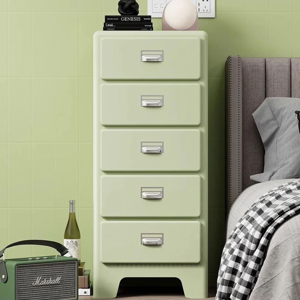 High Quality Decorative Nightstand With Drawer Steel Bedside Table For Bedroom Furniture