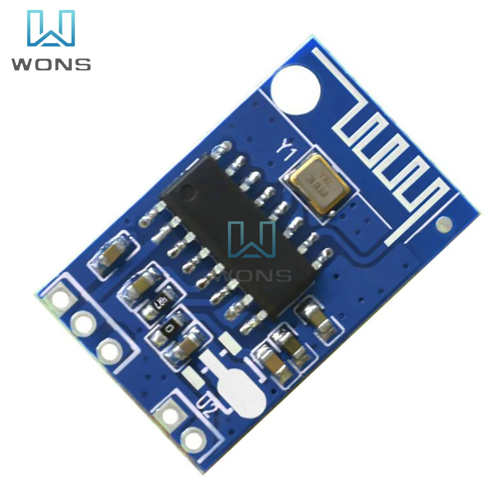 CA-6928 5V Wireless Blue-tooth Audio Receiver Board 5.0 MP3 Blue-tooth Lossless Decoder Audio Receiver Board Stereo Sound Module