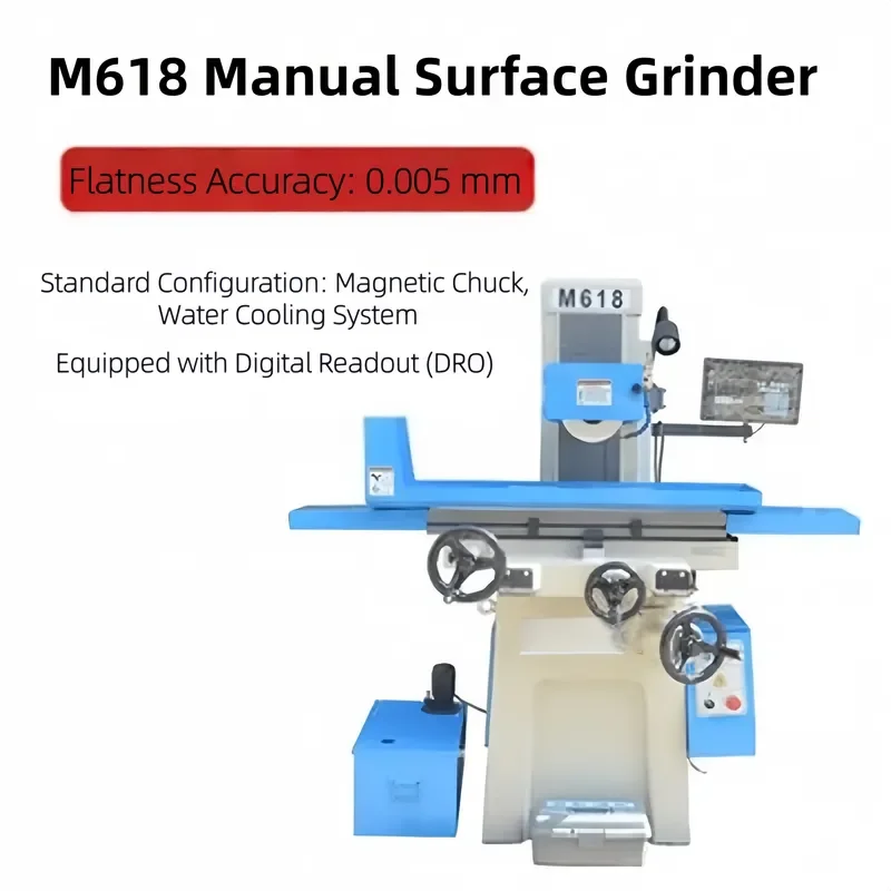 for 618S M250 3060 Precision Surface Grinder Hydraulic Automatic Digital Reading Electric Manual Dust Collection Die Grinding