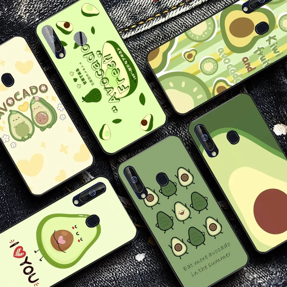 Avocado Fruit Phone Case For Samsung A 10 11 12 13 20 21 22 30 31 32 40 51 52 53 70 71 72 73 91 13 Shell