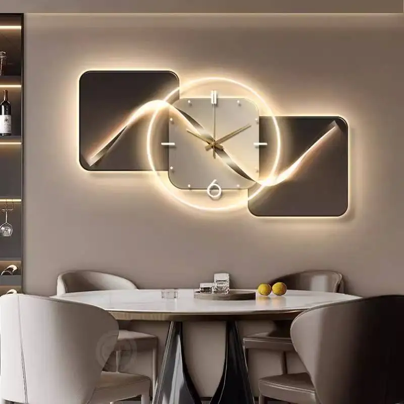 Elegant Cheap Wall Watch Clock Vertical Premium Modern Large Wall Watch Clock Cute Classic Horloge Murale Living Room Decoration