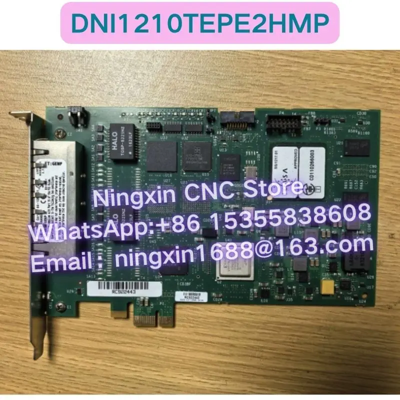 Used DNI610TEPE2HMP DNI1210TEPE2HMP ET:GEMP4 50-0108-04 PCI-E Functional test OK Fast delivery