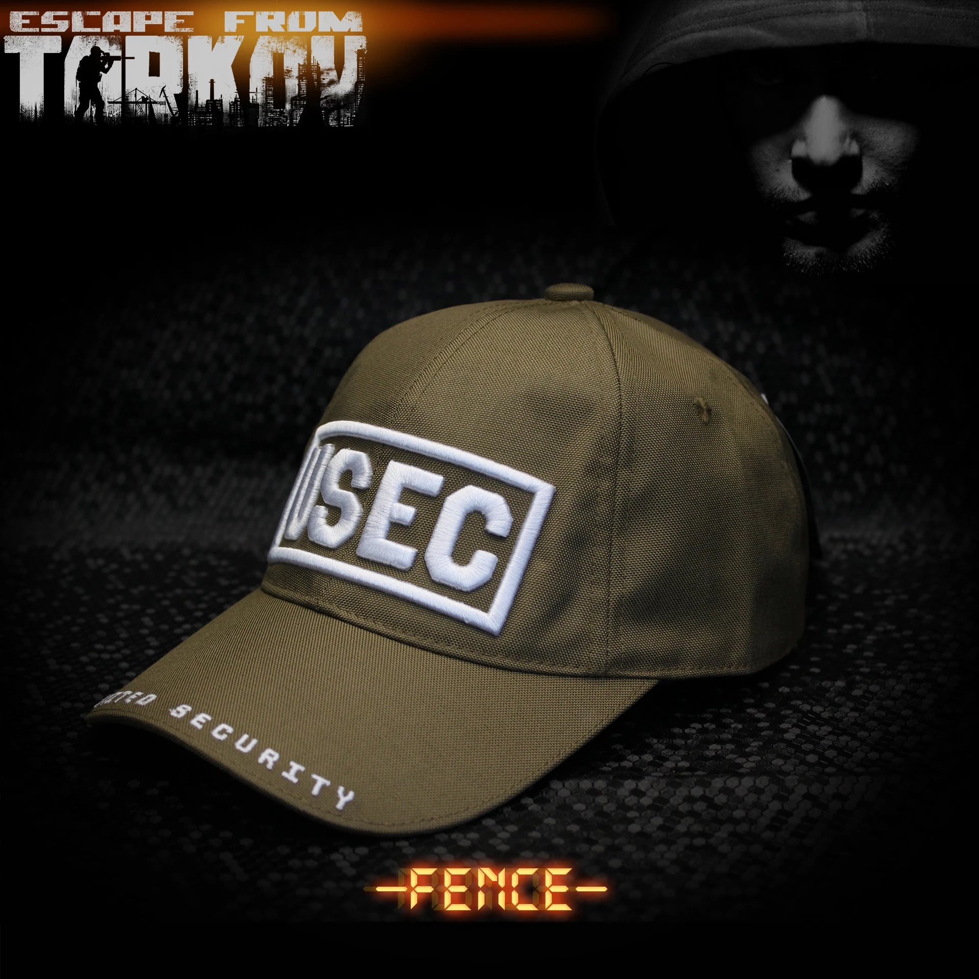 Climbing away from the vicinity of Tarkov, outdoor waterproof tactical baseball cap, same design as USEC BEAR