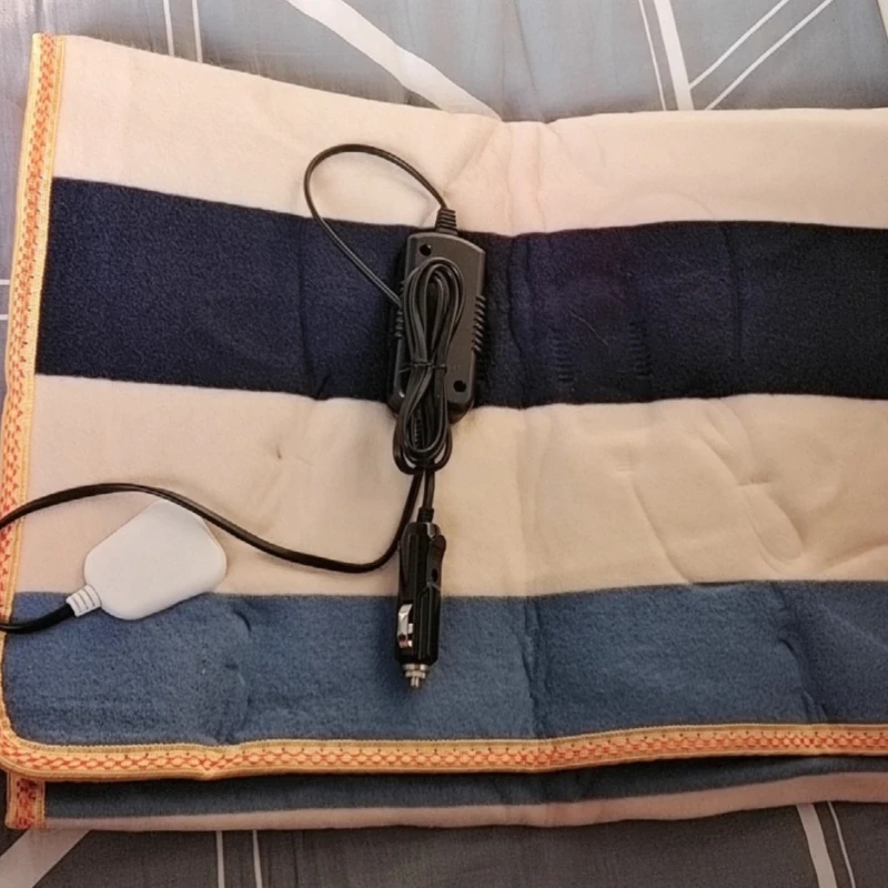 24V Car Heating Blanket Automatic Heating Mat Carpet Mattress Thermostat Car Body Heater, Applicable To Rv, Truck, Truck, 1 Piec
