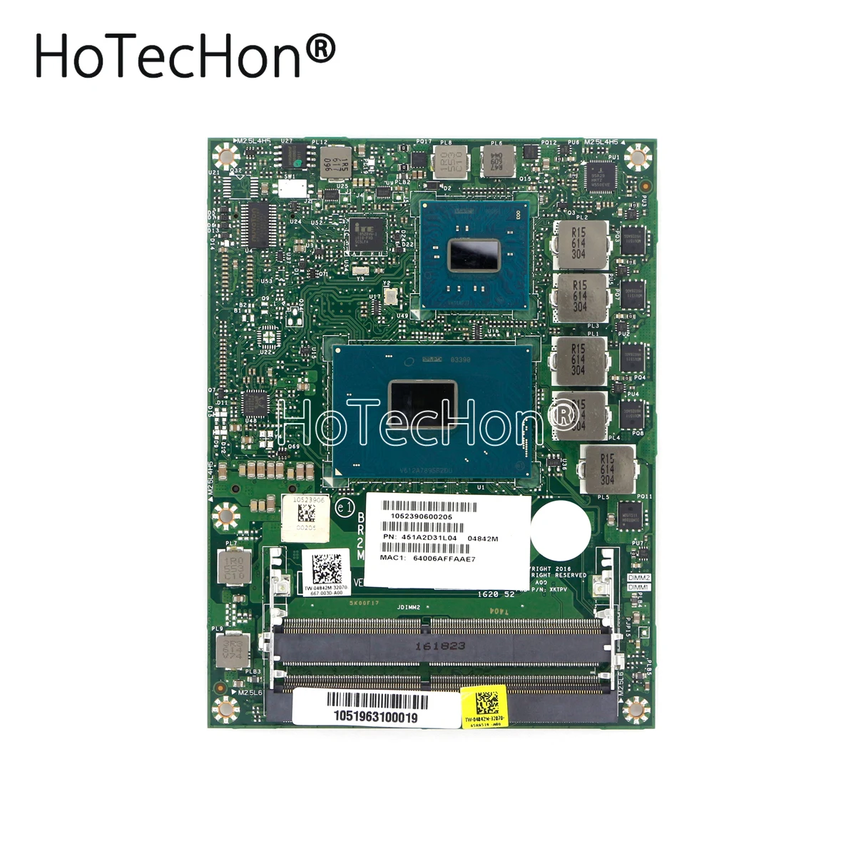 

4842M - Motherboard LA-D761P w/ i5-6440EQ for Dell Embedded Box PC 5000