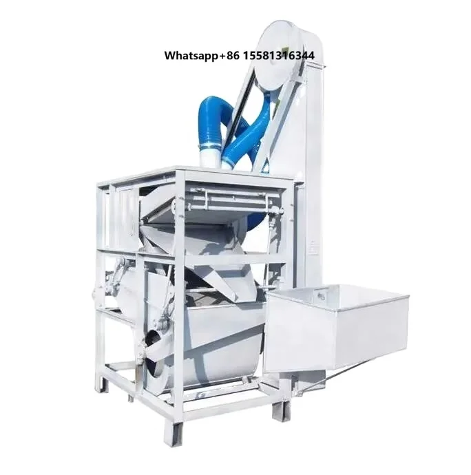 . Sorter Grain Soybean Cleaning Machine Paddy Rice Corn Seed Specific Gravity Separator Wheat Vegetable Seeds