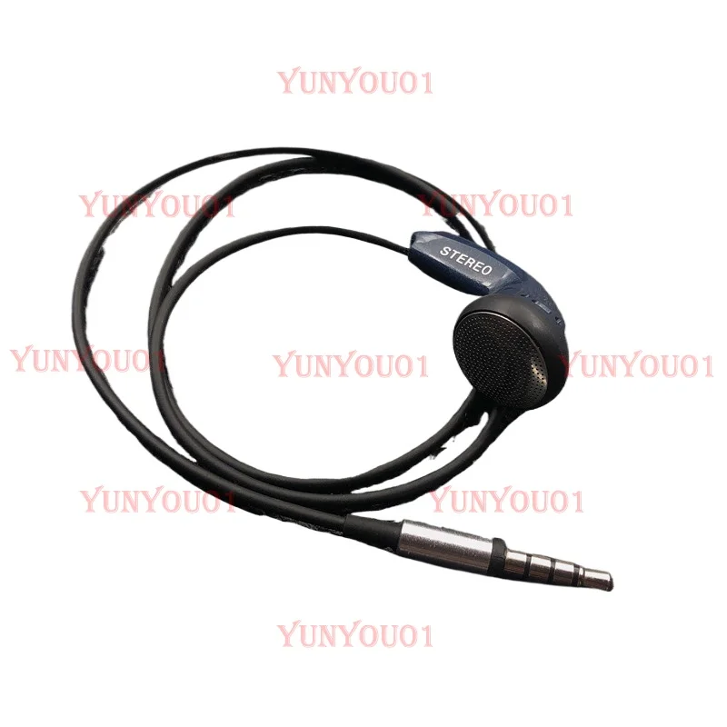 Audiophile Grade Good Sound Quality Unilateral Single Ear Short Line Flat Head Earplug Type Heavy Bass Android Earphones Driver