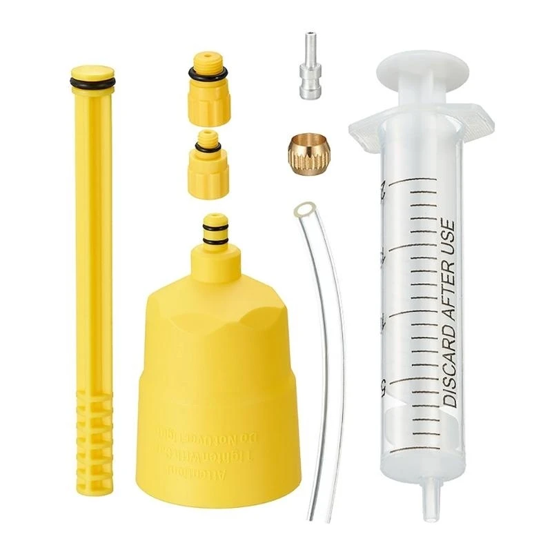 

Brake Bleeds Set Disc Brake Mineral Oil Bleeds Set Bikes Brake Repair Tool