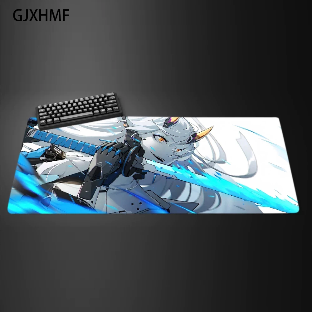 Japan samurai Mausepad Japan samurai Desk Mat Gaming Mat Pad on The Table Office Gamer Accessories Keyboard Mat XXL Mouse Pad