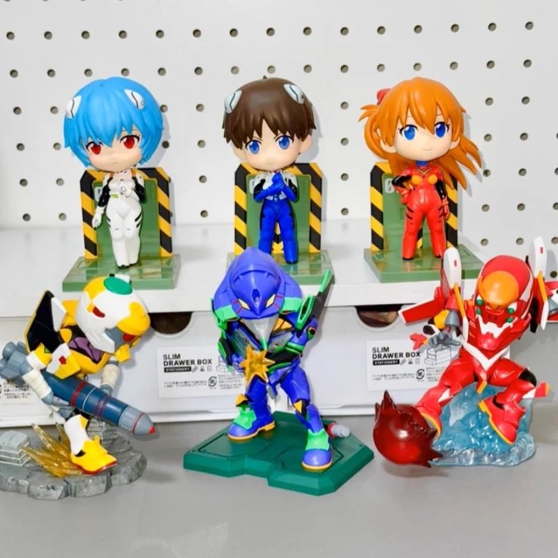 

Funism Official Genuine Neon Genesis Evangelion EVA Completion Project Series Blind Box Figure Desktop Decor Gift For Anime Fans