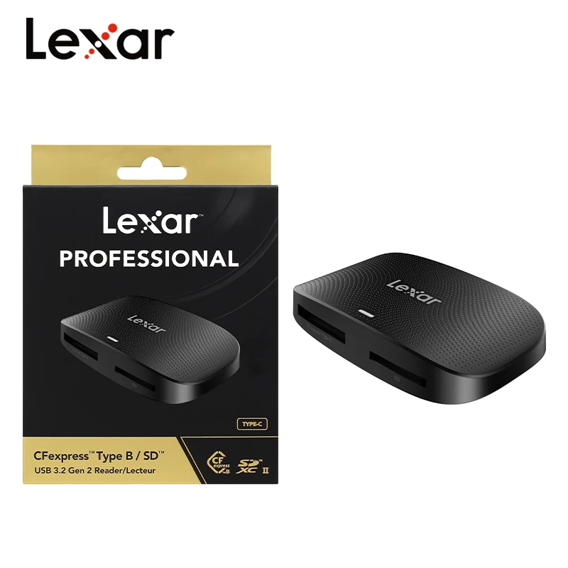 Original Lexar RW520U CFexpress Typ-B Kartenleser Professionelle USB3.2 Gen2 Schnittstelle Typ-C Für