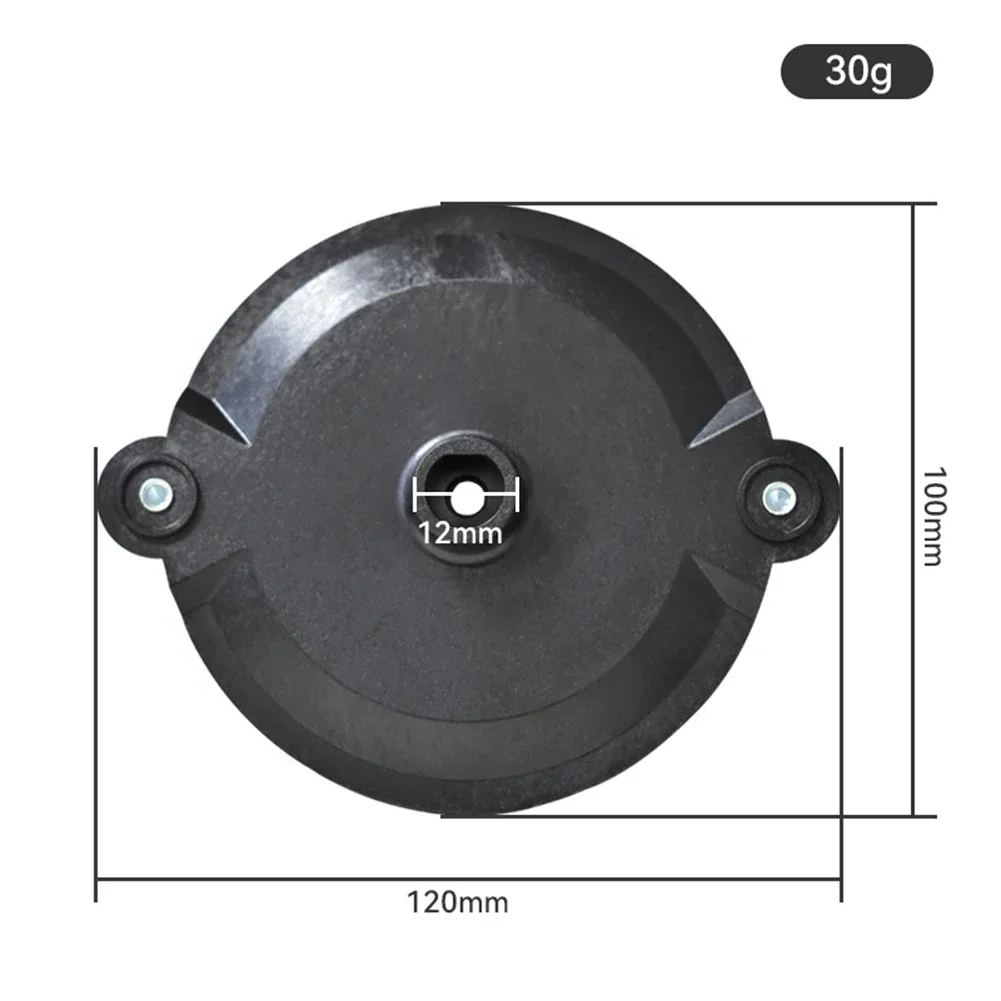 Mower Cutter Head Simple Snap-on Plastic Cutter Head 12x10cm Suit For Lawn Mower Accessory Home Garden Power Tool Parts
