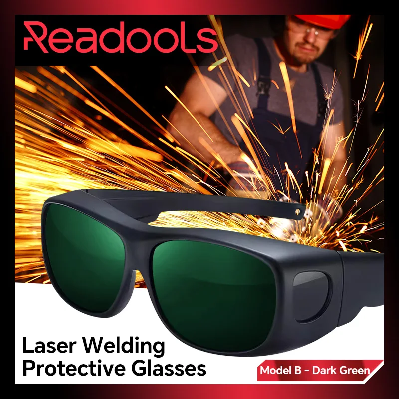 Laser Protection Goggles OD6+ 200nm-2000nm Laser Safety Glasses Laser Cutting Welding Protective Glasses Eyes Safety Goggle