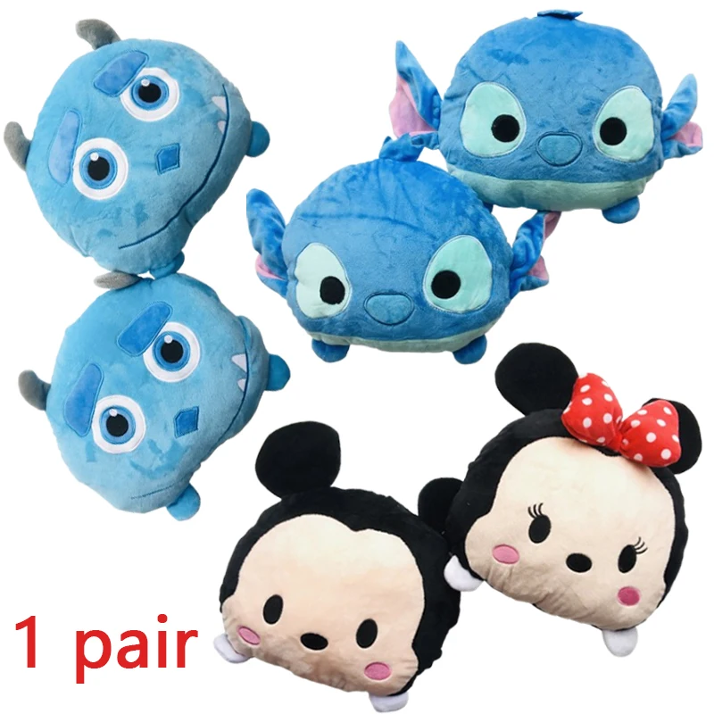 

2 шт., автомобильная подушка для шеи, подголовник, мультяшное автокресло, поддержка головы, защита для шеи, снимает стресс, аксессуары для декора салона автомобиля