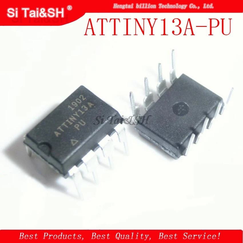 5pcs/lot ATTINY13A-PU ATTINY13A 13 ATTINY13 13A ATTINY 13A