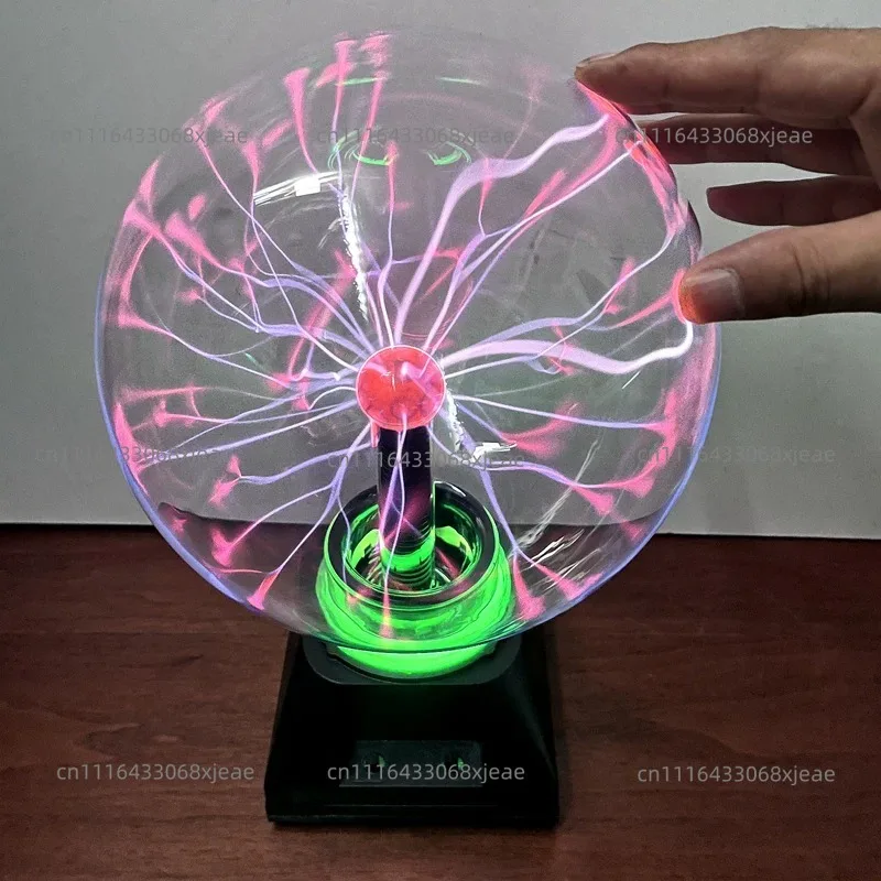 Magic Plasma Ball Touching Sound Sensitive Plasma Lamp Light for Parties Decorations  Bedroom  gagdet