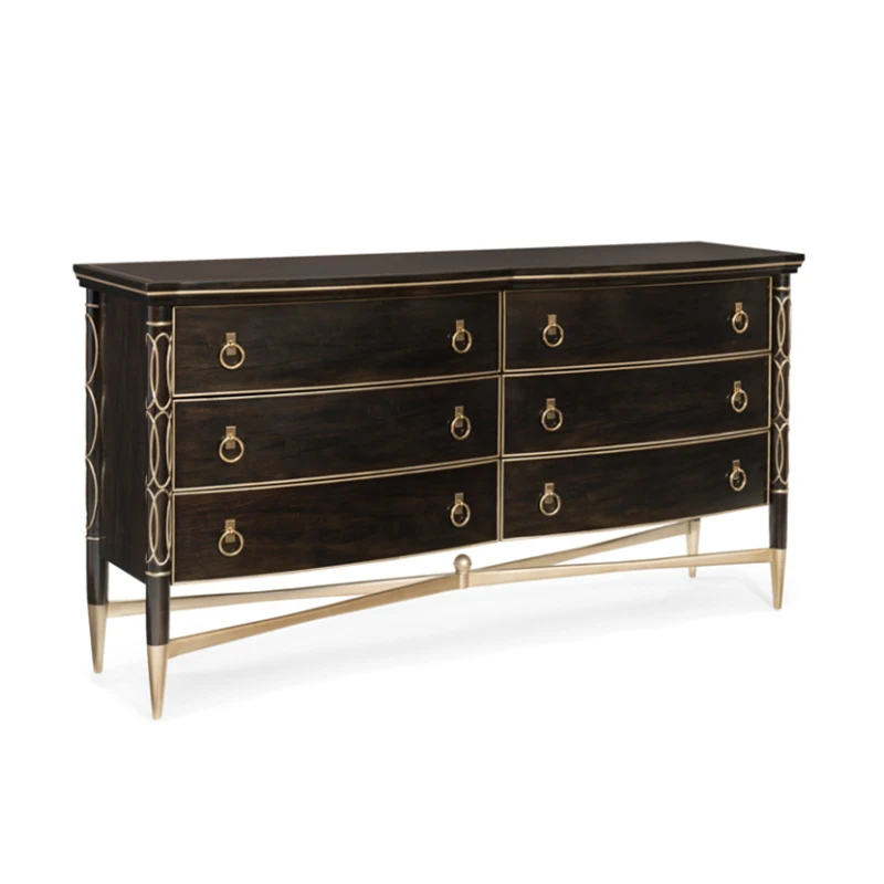 

American Classic Country Vintage Dresser Bedroom Dining Room Chest of Drawers & Dresser Storage