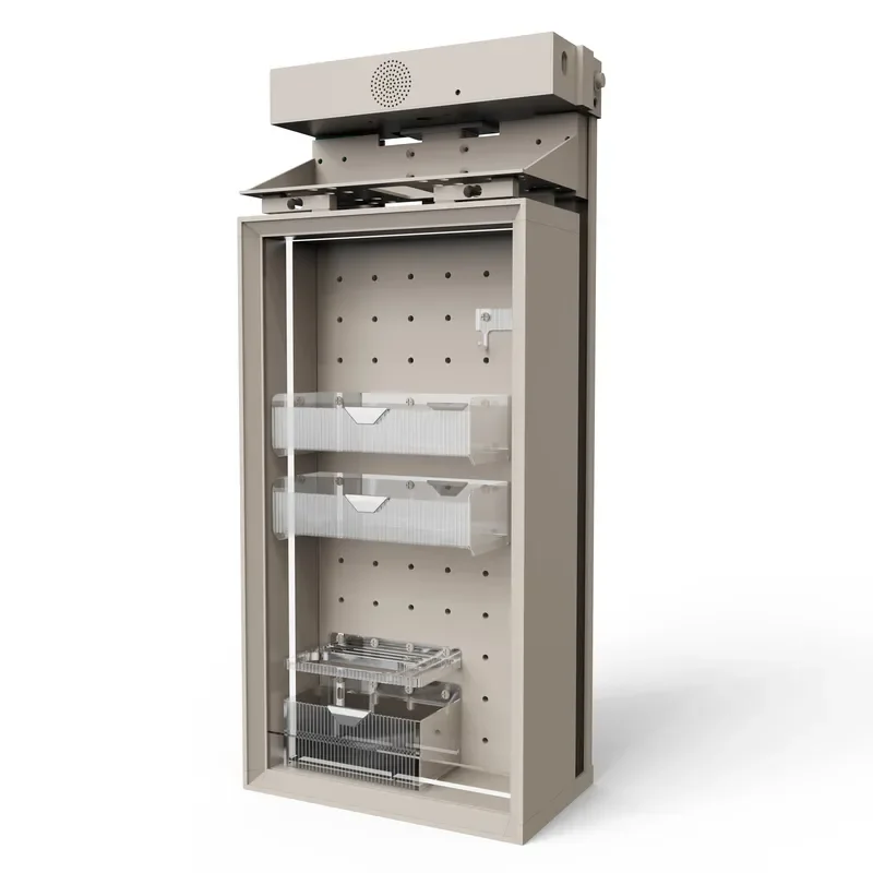 Future Home CloudLoft Smart Lifting Storage System Motorized Overhead Cabinet Kitchen Bedroom Garage Home Organization for AI