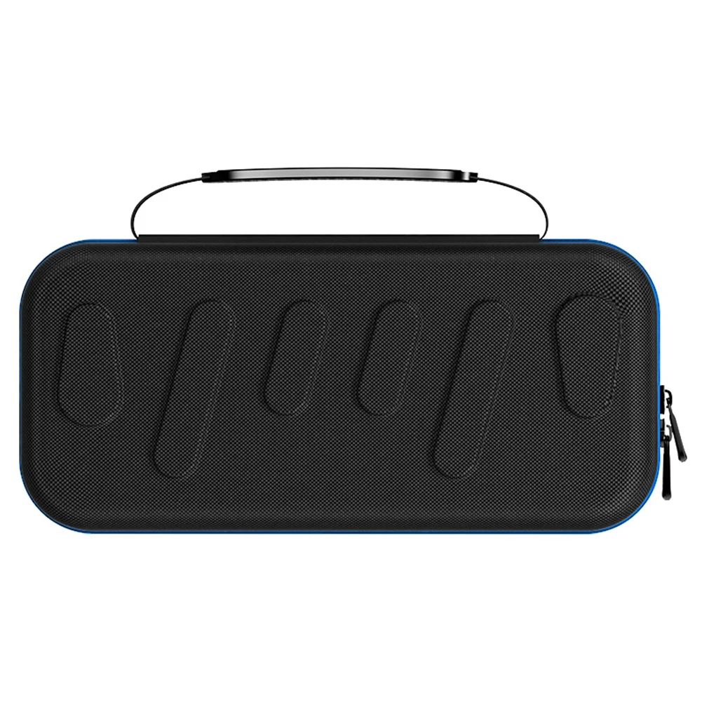 

Portable Travel Organiser with 24 Game Card Slots Shockproof Console Storage Bag Anti-Scratch Console Protective Handbag for NS2